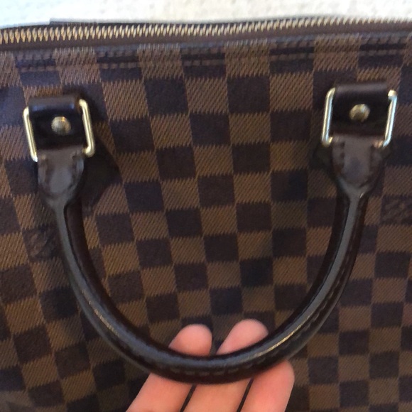Louis Vuitton Speedy 30 in Damien Ebene - Picture 9 of 16